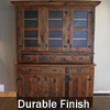 Custom Built Reclaimed Wood Hutches